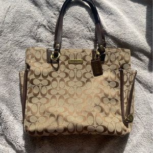 Vintage Coach bag
